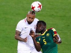 Chile Bungkam Kamerun 2-0