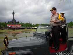 Polda Bali Kerahkan 4.833 Personel Gabungan Selama Arus Mudik
