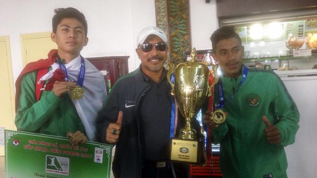 Rendy Juliansyah (kiri) mendapat kesempatan menjajal kemampuan di Belanda.