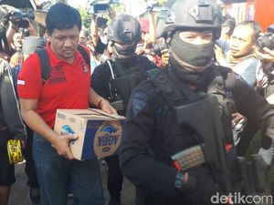 Polrestabes Surabaya Antisipasi Teror Jelang Natal dan Tahun Baru