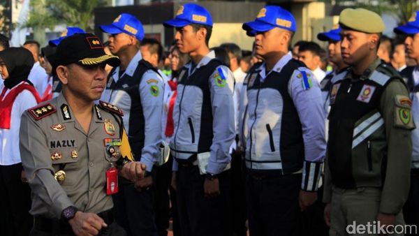 1.254 Polisi Kawal Jalur Mudik Kabupaten Bandung