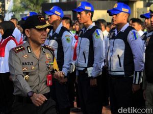 1.254 Polisi Kawal Jalur Mudik Kabupaten Bandung