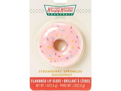 Gemas, Krispy Kreme Rilis Lipgloss dengan Rasa dan Bentuk Donat