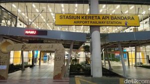 Begini Kerennya Kereta Bandara Kualanamu Medan
