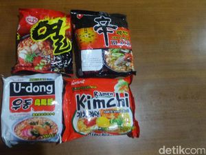 Samyang Mengandung Babi Tak Ditemukan di 23 Provinsi, Termasuk DKI Samyang Mengandung Babi Tak Ditemukan di 23 Provinsi, Termasuk DKI