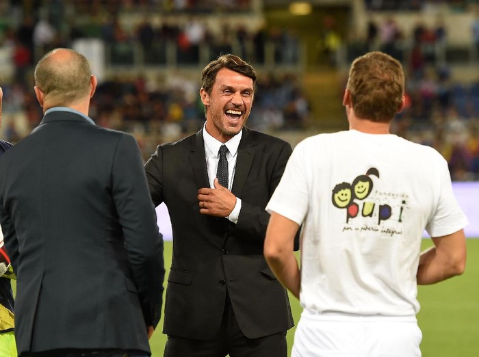 Paolo Maldini Terjun ke Tenis Profesional