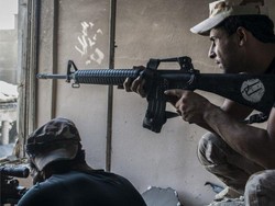 Pasukan Irak Lancarkan Serangan Penghabisan Mosul