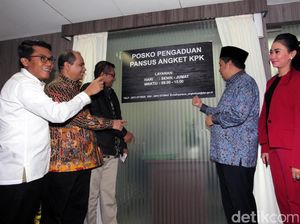 Anggaran Pansus Angket KPK Belum Cair, dari Mana Dana Bikin Posko?