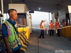 Mudik Lewat Jalur Alternatif Tol Waru-Krian, Tarifnya Rp 1.500