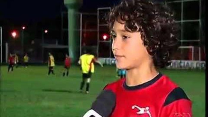Lucianinho Si Wonder Kid: Separuh Ronaldo, Separuh Messi