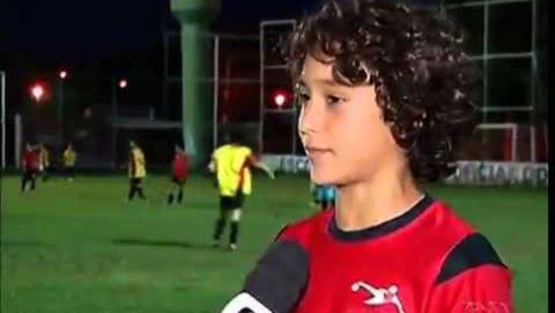 Biografi Profil Biodata Lucianinho Si Wonder Kid Messi Ronaldo