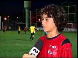 Lucianinho Si Wonder Kid: Separuh Ronaldo, Separuh Messi