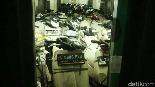 Mudik Motis Mulai Diturunkan di Stasiun Purwokerto