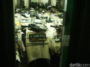 Mudik Motis Mulai Diturunkan di Stasiun Purwokerto