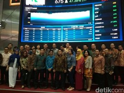 Melantai di Pasar Modal, Saham Kirana Megatara Menguat 31%