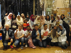 Bukber dTraveler di ibis Bandung Trans Studio, Alhamdulillah Seru!