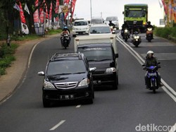Jalur Selatan Mulai Diserbu Pemudik, Nagreg-Limbangan Macet 9 Km