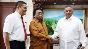 Ketua DPD Bertemu Dirut PLN