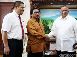 Ketua DPD Bertemu Dirut PLN