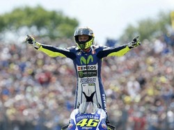 Rossi Dominasi Kemenangan di Assen dalam 10 Tahun Terakhir