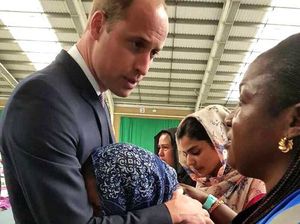 Abaikan Aturan, Pangeran William Empati dan Peluk Korban Apartemen London