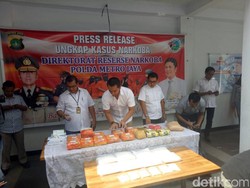 Terlibat Peredaran Narkotika, 2 Sipir Lapas Ditangkap Polisi