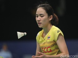 Tekad Jindapol Habis-habisan Sejak Babak Pertama Indonesia Open 2018