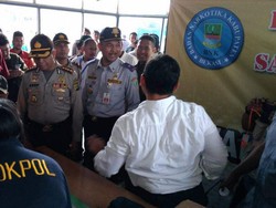 Sopir Bus Angkutan Mudik di Bekasi Dites Urine