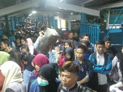 777 Ribu Pemudik Belum Kembali dari Sumatera ke Jawa via Merak
