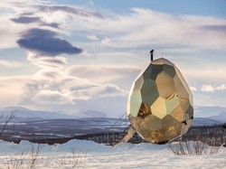 Ada Sauna di Dalam Telur, Mau Coba?