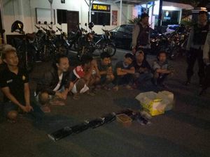 7 Pemuda Pesta Miras di Bekasi Diamankan Tim Patriot
