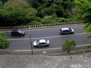 Polres Sumedang Imbau Warga Waspada saat Melintas Cadas Pangeran