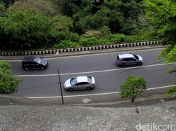 Polres Sumedang Imbau Warga Waspada saat Melintas Cadas Pangeran