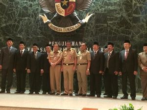 Lantik Pengurus Yayasan Korpri DKI, Djarot Ingatkan Pendataan Aset