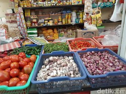 Harga Sembako Jatim 26 Mei 2025: Cabai Keriting, Bawang Merah Turun
