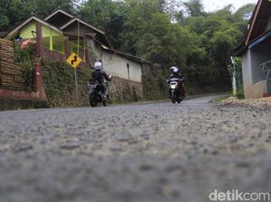Waspada Penebar Paku di Jalur Alternatif Bandung-Sumedang