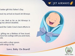 Lahir di Pesawat, Bayi Ini Dapat Hadiah Terbaik dari Maskapai