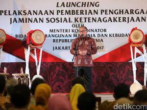 Launching Penghargaan Jaminan Sosial Ketenagakerjaan