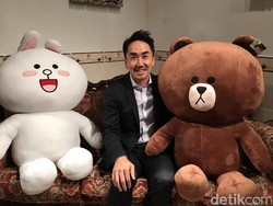 Brown, Karakter Favorit Bos Line