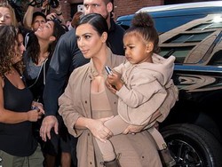Ulang Tahun ke-5, Putri Kim Kardashian Dapat Tas Desainer Seharga Rp 10 Juta
