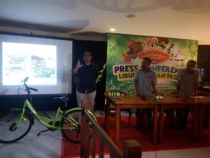 Sambut Lebaran, Ancol Punya Kereta Wisata dan Apps Sepeda