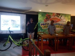 Sambut Lebaran, Ancol Punya Kereta Wisata dan Apps Sepeda