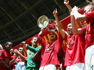 Momen Ronaldo Saat Masih Berjaya di Manchester United