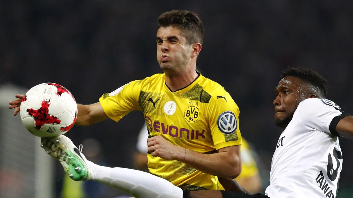 Christian Pulisic (Foto: Reuters / Fabrizio Bensch)