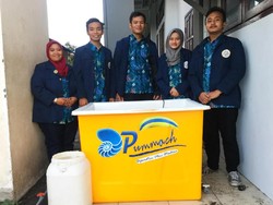 Mahasiswa Unair Ciptakan Alat Penurun Logam Berat pada Kerang