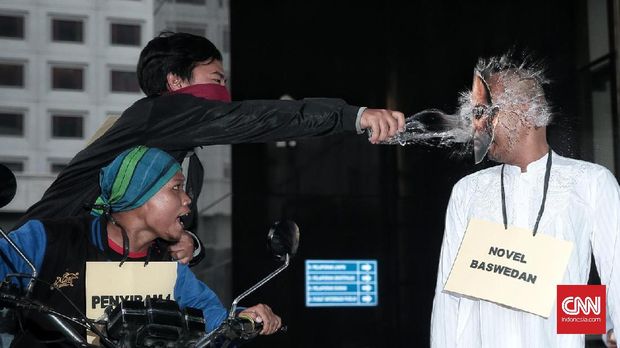 Novel Ungkit Lagi Dugaan Oknum Jenderal dalam Teror Air Keras