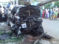 Kabur dari LP Tanjung Gusta, 2 Napi Dijemput Mobil dan Tabrak Rumah