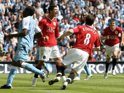 MU Vs City: Rekor Ronaldo pada Derby Manchester di Old Trafford