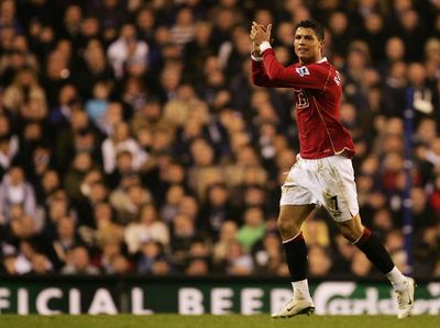 Momen-momen Terbaik Ronaldo di Manchester United