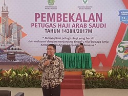 Anggota DPR Beri Pelatihan Kepala Regu dan Kepala Rombongan Haji